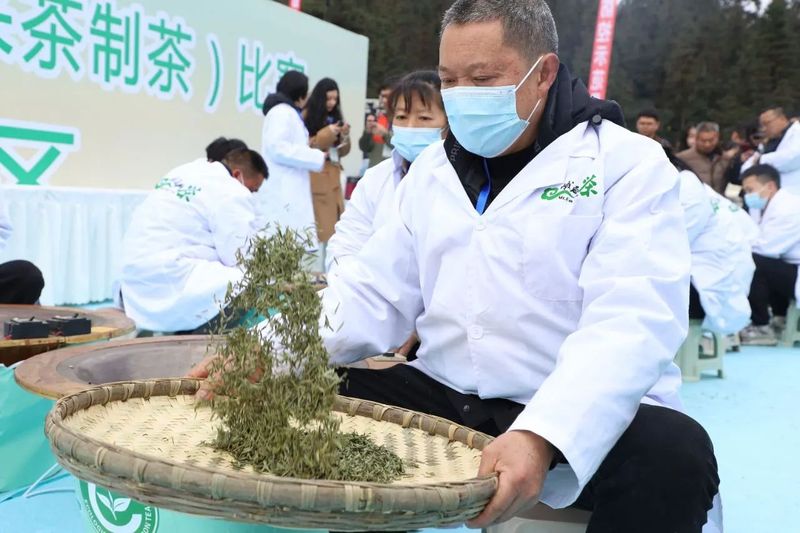 有关于采茶、制茶、斗茶……夹江全国生态低碳茶示范基地好热闹！的新闻(21)