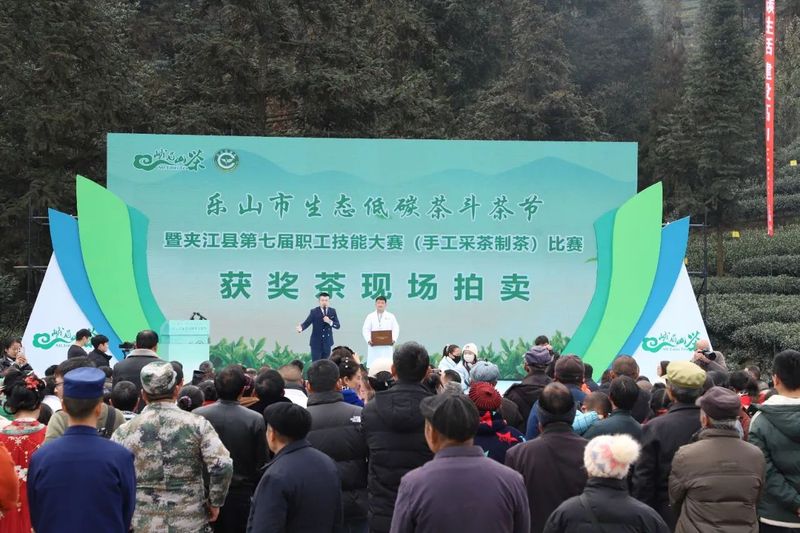 有关于采茶、制茶、斗茶……夹江全国生态低碳茶示范基地好热闹！的新闻(27)