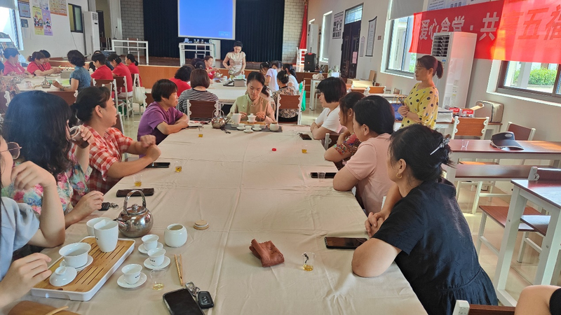 有关于“茶文化下乡”到赵家镇潘村啦！的内容(3)