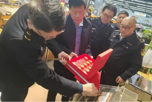 有关于山东省青州市市场监管局开展茶叶市场过度包装专项整治的内容