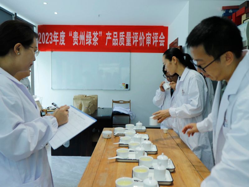 有关于2023年“贵州绿茶”产品质量推选评价审评会在贵阳举行的资讯(3)