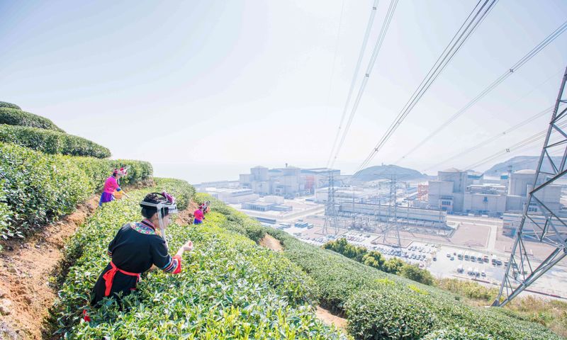 关于当“核”遇上茶——一杯“和茶”背后的企地共荣密码的相关内容(1)