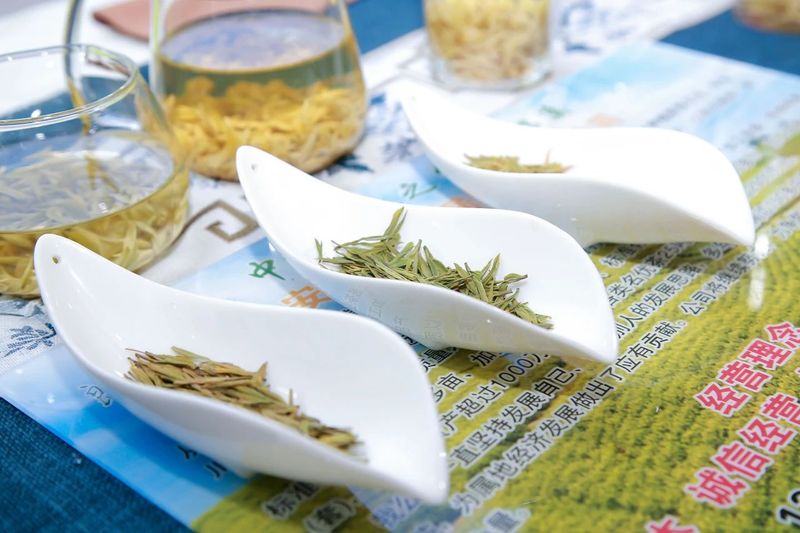 有关于郎溪茶火了！在第十一届中国（呼和浩特）茶产业博览会上获五个奖项的相关信息(2)