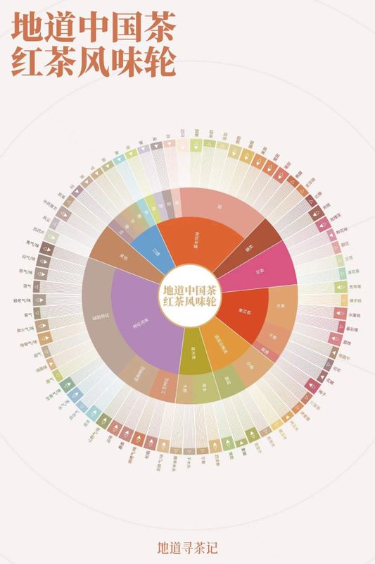 关于中国人自己的红茶风味轮权威发布，帮你找到喜欢的红茶！的信息(8)