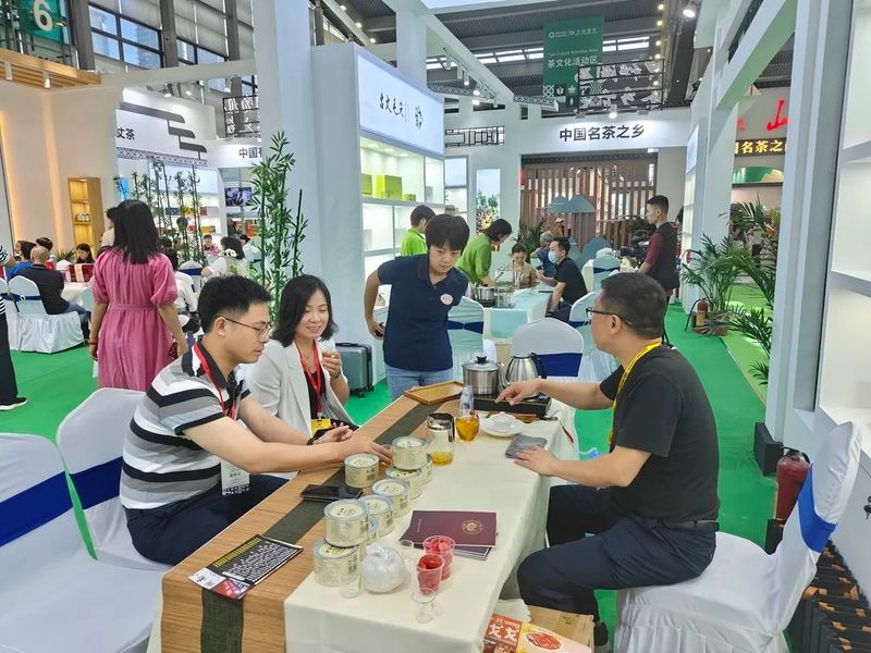 关于林芝市亮相2023中国(深圳)春季茶产业博览会的相关内容(4)