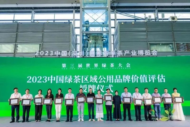 关于聚焦产销，助力绿茶行业发展  第三届世界绿茶大会成功举办！的信息(17)