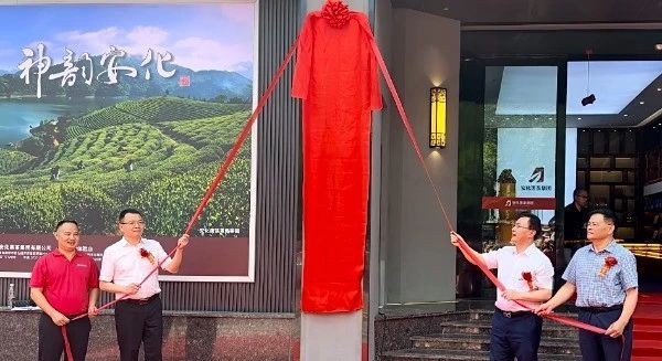 关于“黑茶之都”走进“藏茶之都”的信息