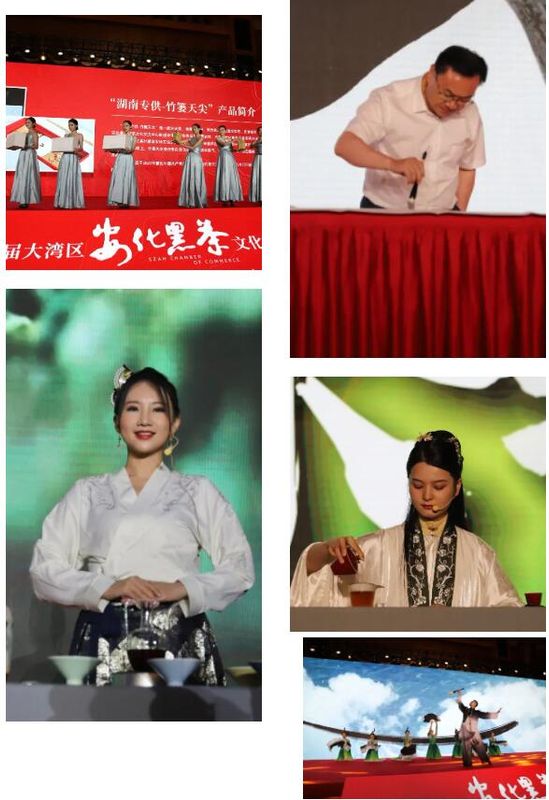 关于2023第五届安化黑茶文化之夜暨安化黑茶产业推介会在深圳市举行的新闻(3)