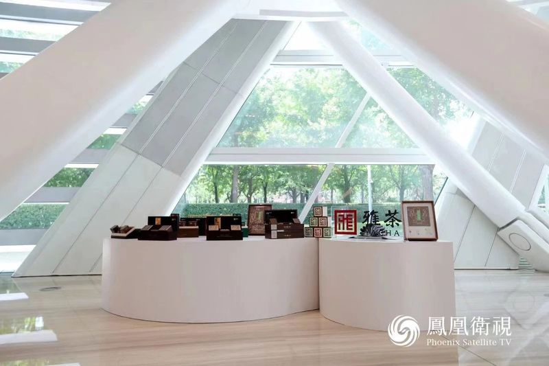 有关于雅茶香飘“影响世界华人盛典”的最新消息(4)