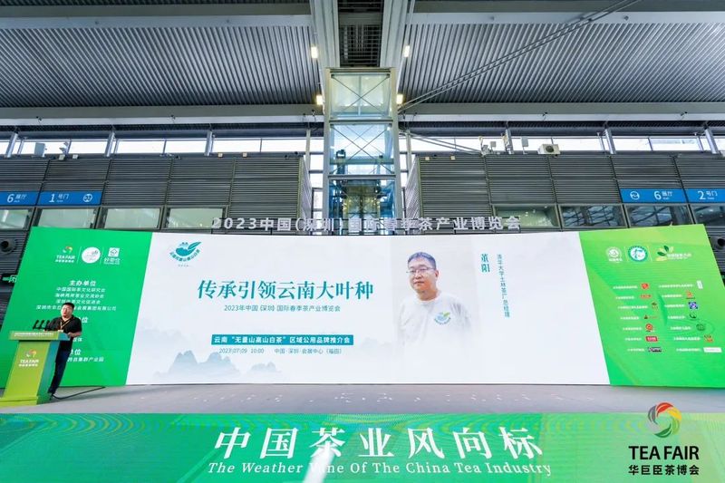 有关于云南“无量山高山白茶”区域公用品牌推介会圆满完成！云南好白茶新选头牌引爆广东市场！的最新消息(9)