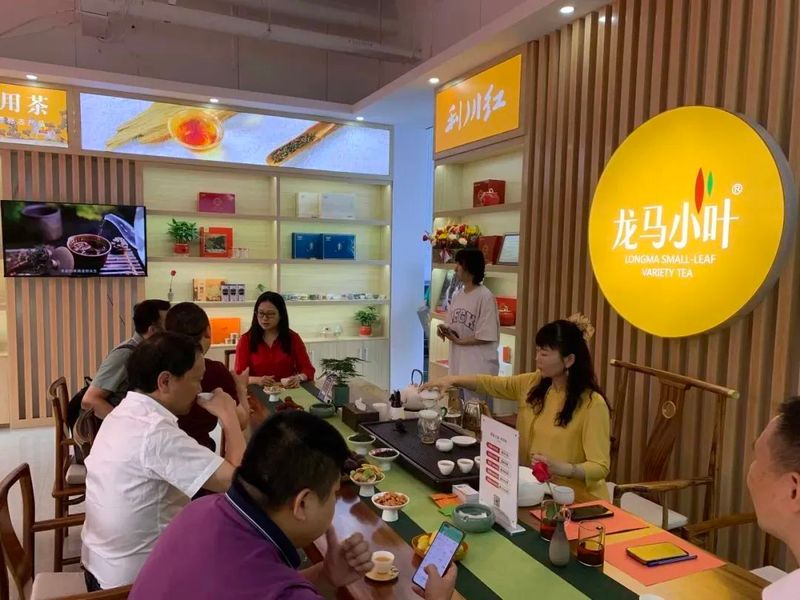 关于恩施硒茶正式走进大西北！的新闻(5)