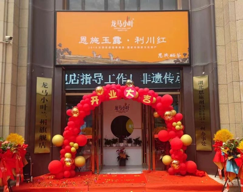 关于恩施硒茶正式走进大西北！的新闻(3)