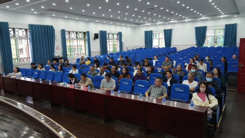 有关于中国海洋大学汪东风教授一行赴绿春县开展茶产业帮扶工作的相关信息(5)