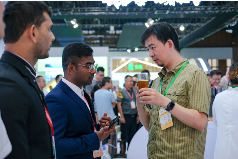 关于以茶会友 共商发展 这场“绿茶盛会”在四川省乐山市举办的资讯