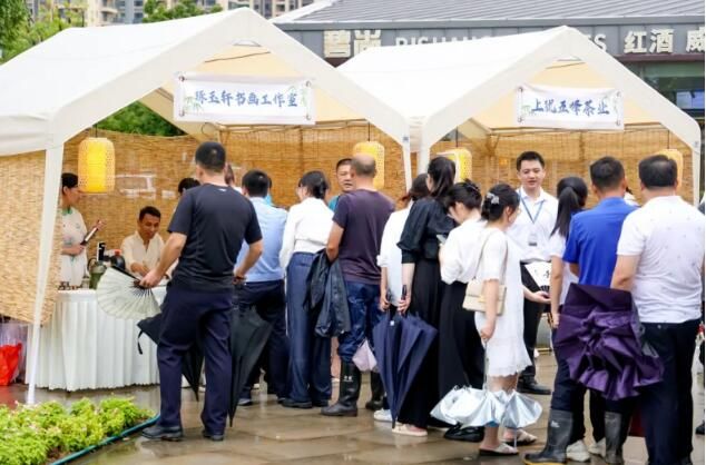 有关于赣州市首届茶文化博览周带动市场消费120余万元的资讯(2)