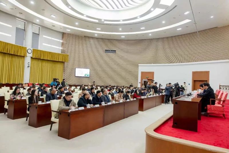 有关于庐江第十六届白云春毫茶文化旅游季新闻发布会在合肥举行的资讯(1)