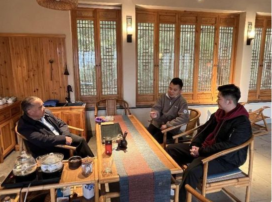 关于安徽旌德：上春山 “品”有机茶的信息(1)