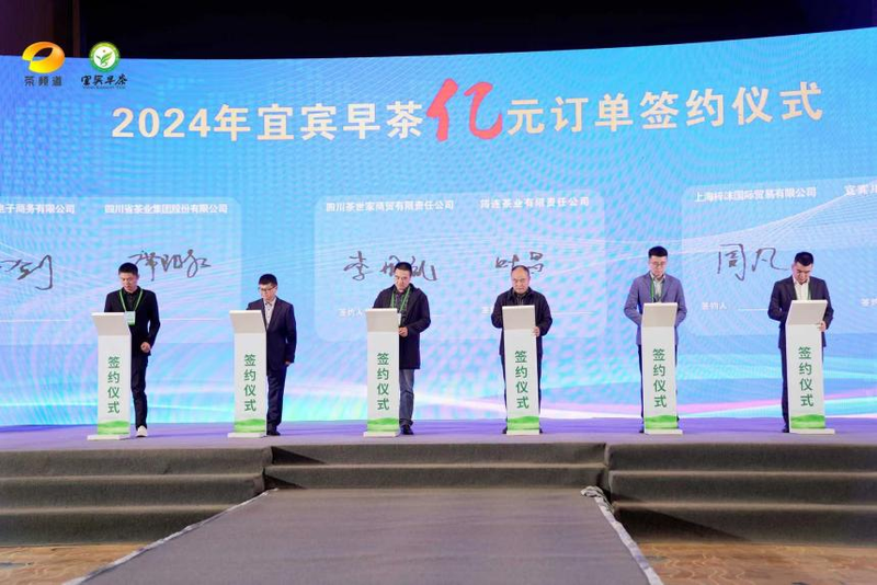 有关于南方有嘉木，早茶最宜宾——2024年宜宾早茶产销会成功举办的消息(6)