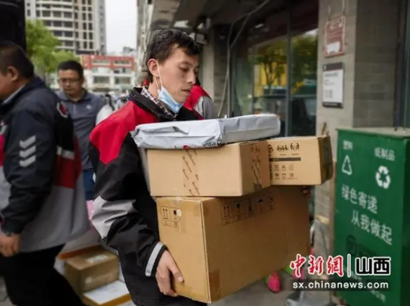 关于南方春茶坐“快递车”入晋的消息(1)