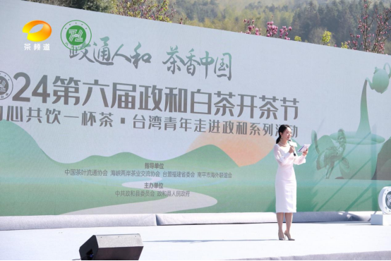 有关于政通人和 茶香中国 第六届政和白茶开茶节成功举办的新闻