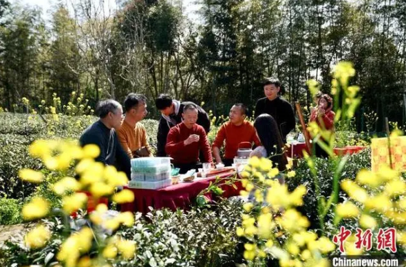 有关于闽北祭茶喊山“喊”醒春茶的资讯(3)