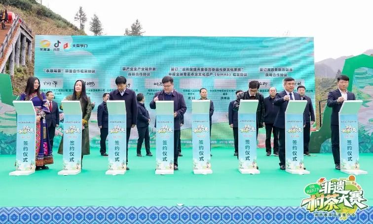 关于中国黄金茶之乡·非遗村茶大赛在湘西保靖举行的相关信息(1)