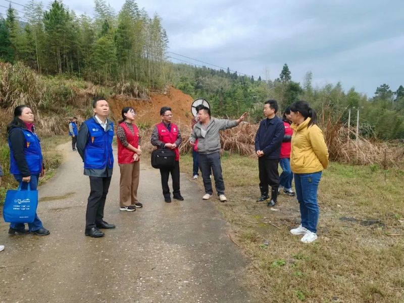 有关于深入茶园送技术，助力阳山大崀茶产业发展的信息(3)