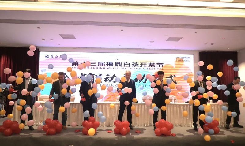 有关于第十三届福鼎白茶开茶节暨第二届中国白茶交易大会新闻发布会召开的新闻
