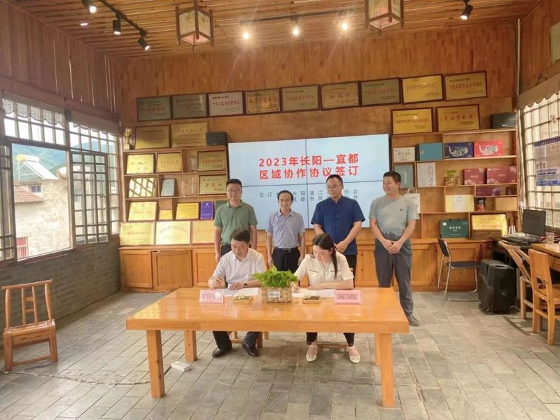 有关于宜都市茶产业协会赴长阳开展区域协作活动的相关信息