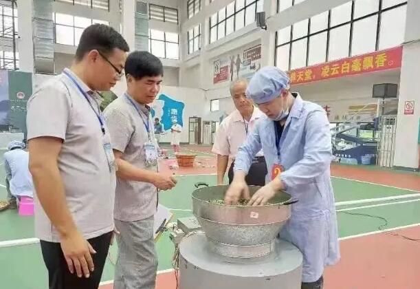 有关于百色市2023年茶产业职工职业技能大赛工将在凌云举行的消息(1)