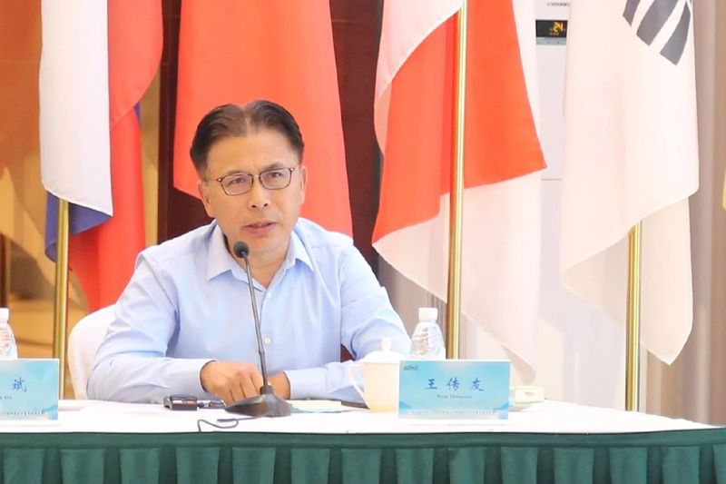 关于第四届国际(乐山)绿茶大会国际绿茶合作圆桌磋商会议在四川夹江县举行的信息(12)