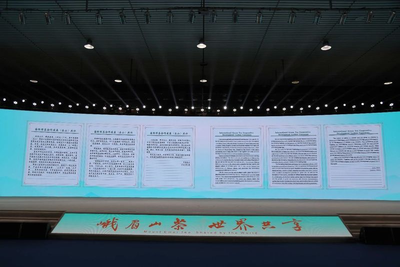 有关于国际绿茶发展共识会议在乐山举行的内容(8)