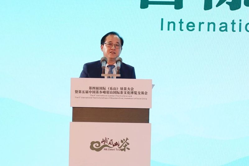 有关于国际绿茶发展共识会议在乐山举行的内容(1)