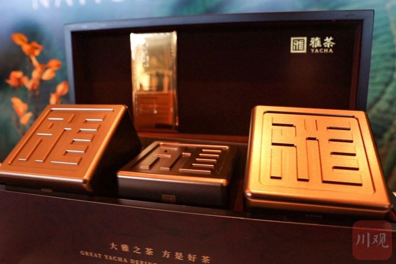 关于茶香满满，雅茶集团亮相雅安市投资推介会的相关信息(2)
