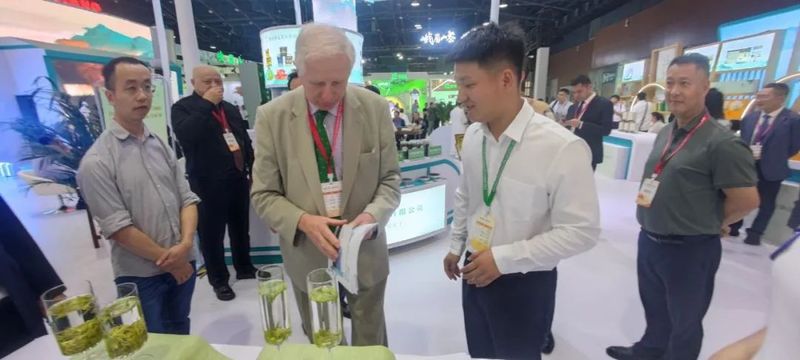 有关于第四届国际（乐山）绿茶大会  扬帆起航 夹江茶产业发展势头正劲的相关信息(1)