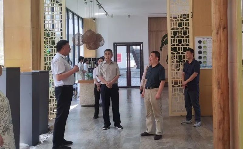 关于安徽省文化和旅游厅赴裕安区调研茶旅深度融合发展现状的相关内容(3)