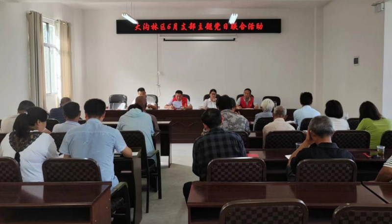 有关于大沟林区：支部联盟助推茶产业发展的内容