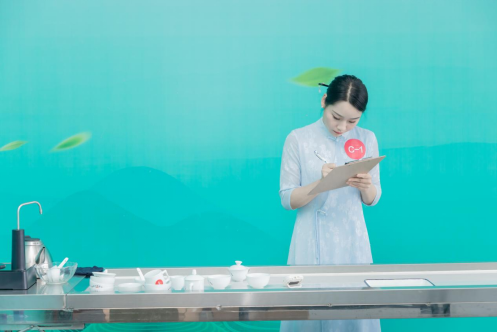 关于第二届全国技能大赛茶艺师项目福建省选拔赛福鼎选手名列前茅的资讯(5)