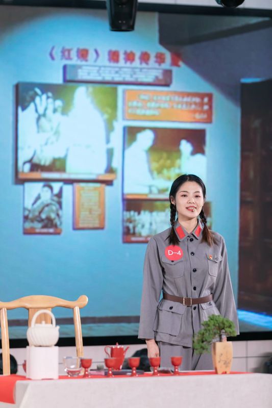 关于第二届全国技能大赛茶艺师项目福建省选拔赛福鼎选手名列前茅的资讯(3)