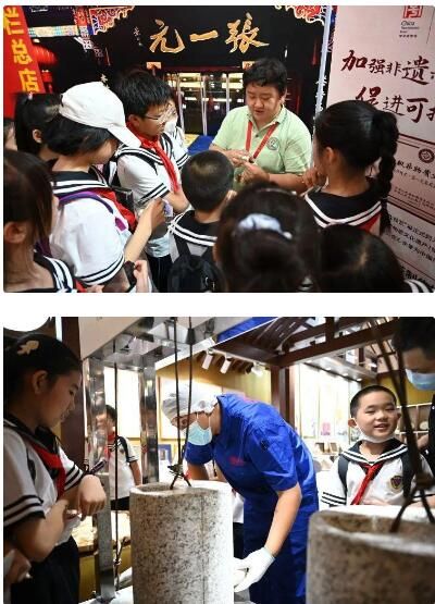 关于“体验茶与礼 传承茶文化”，“小观茶团”走进2023国际茶文化展的消息(4)