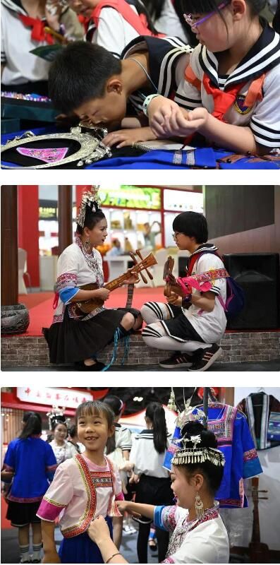 关于“体验茶与礼 传承茶文化”，“小观茶团”走进2023国际茶文化展的消息(3)