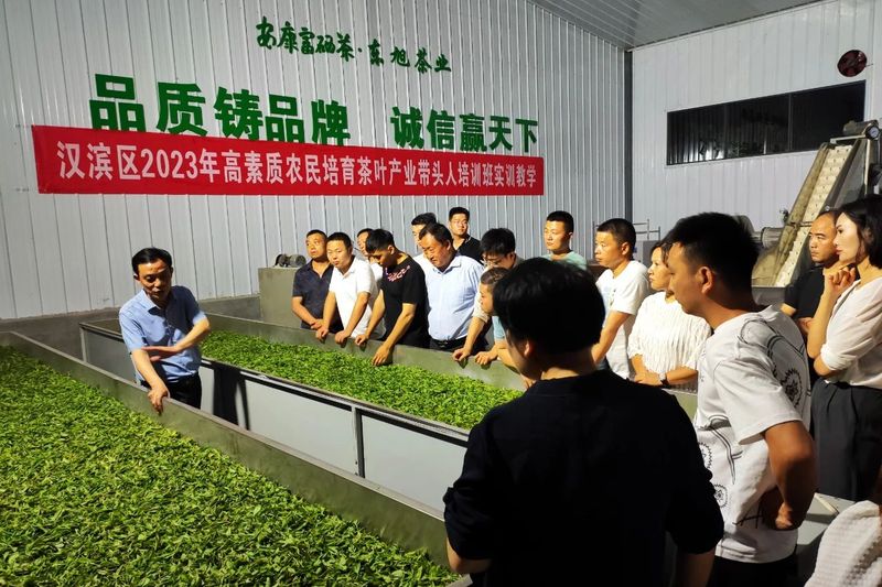 有关于汉滨区举办2023年高素质农民培育暨茶产业带头人培训班的信息(6)