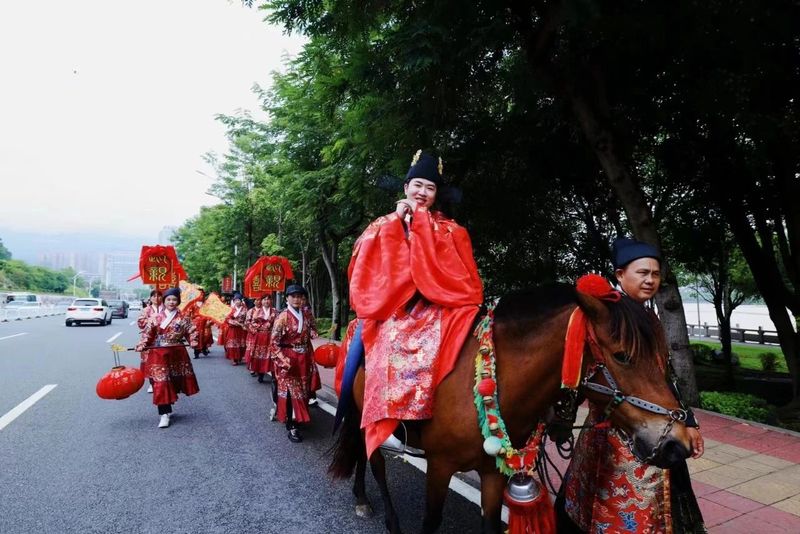 有关于安溪:一场铁观音茶俗甜蜜婚典的内容(1)