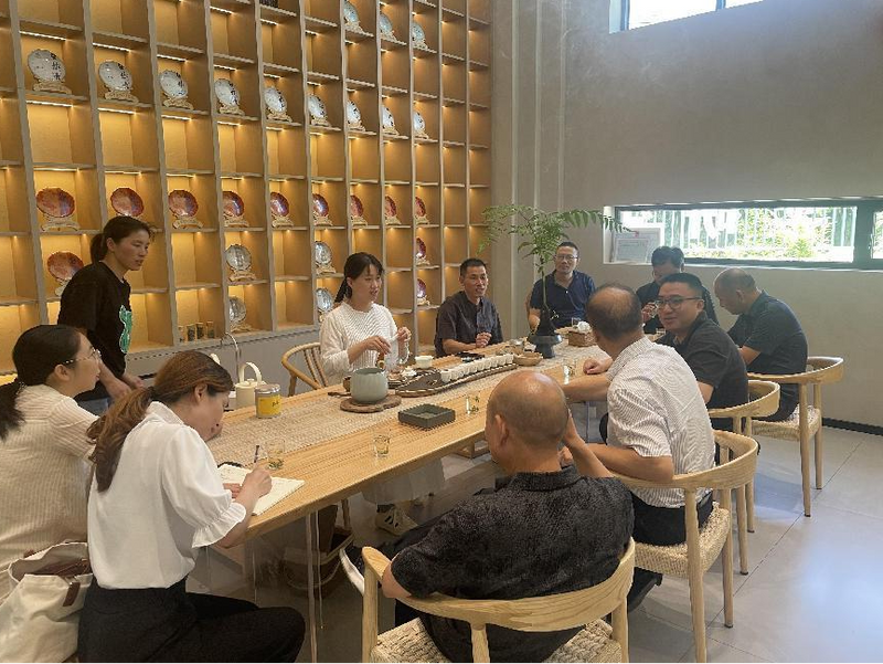 关于霞浦县政协赴水门畲族乡开展“茶产业发展情况”专项调研活动的新闻