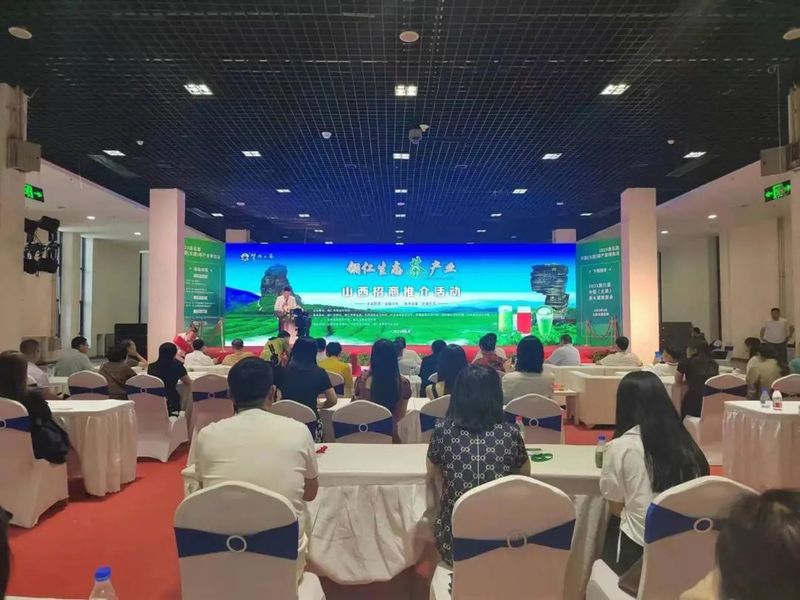关于铜仁生态茶产业山西招商推介活动举行的最新消息(1)