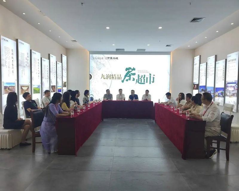 关于铜仁生态茶产业山西招商推介活动举行的最新消息(6)