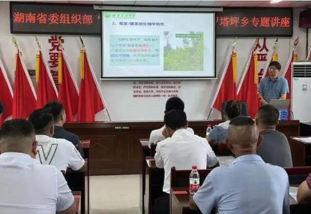 关于品得莓茶致富甜——省委组织部“田间课堂”走进永定区的最新消息