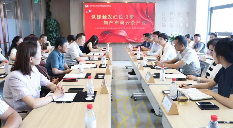 有关于党建共建促交流 服务云茶高质量发展的内容