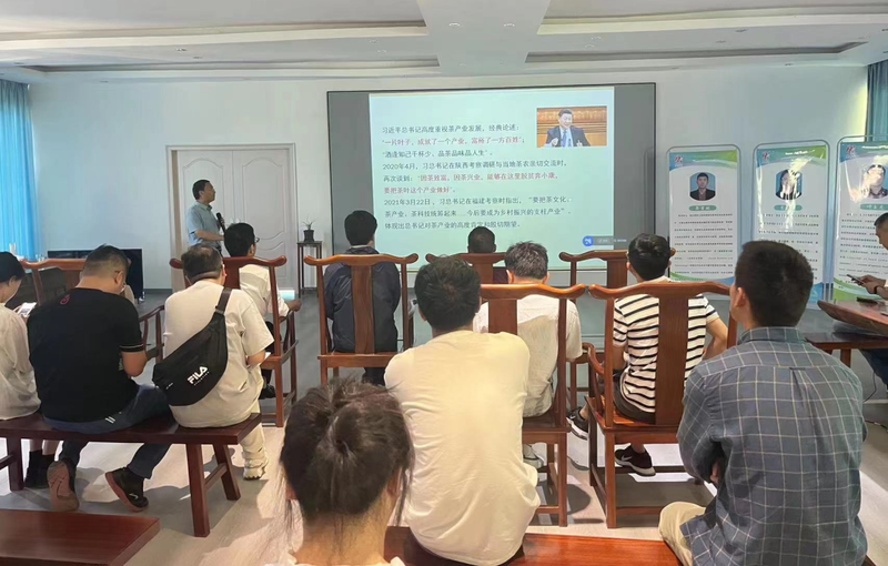 有关于聚力茶叶产业发展 激活乡村茶产人才的资讯(1)