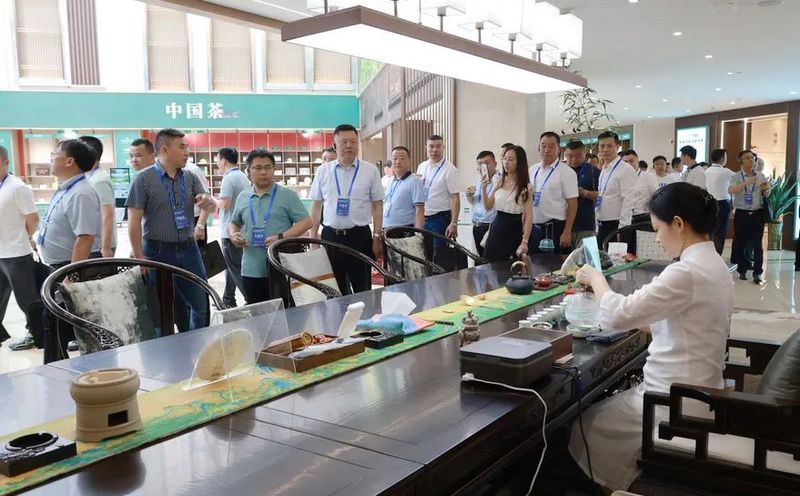 有关于浔商齐聚九江茶市，共叙茶缘，共话发展！的信息(2)